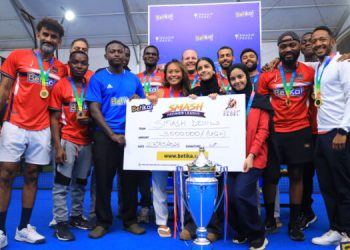  Betika and Smash Padel Build Uganda’s First Padel League