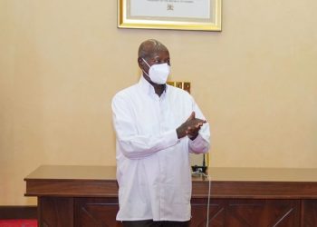 Museveni Bids Farewell to Outgoing Germany Ambassador to Uganda