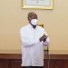 Museveni Bids Farewell to Outgoing Germany Ambassador to Uganda