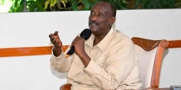 Museveni Bids Farewell to Tanzanian Envoy, Pledges to Fast-Track Infrastructure