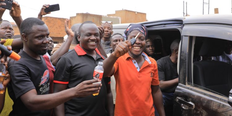 How Shs2,000 Rockboom Purchase Won Kassanda Resident a Brand-New Car