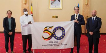 Museveni Pushes for Value Addition as Uganda-EU Celebrate 50 Years of Partnership