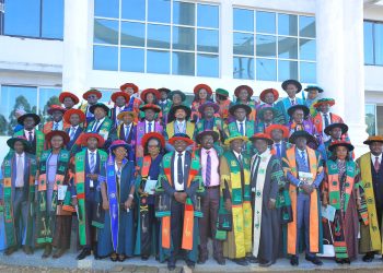 KIU Unveils Africa Top-10 Ambition, Expands PhD Scholarships as 1,844 Graduate