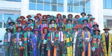 KIU Unveils Africa Top-10 Ambition, Expands PhD Scholarships as 1,844 Graduate