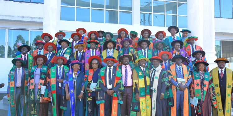 KIU Unveils Africa Top-10 Ambition, Expands PhD Scholarships as 1,844 Graduate