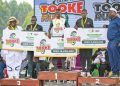 Abel Chebet Triumphs as Hundreds Join Olympic Day TOOKE Run in Bushenyi