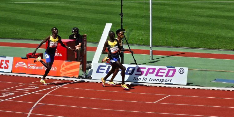 Abel Chebet Triumphs as Thousands Join Olympic Day TOOKE Run in Bushenyi