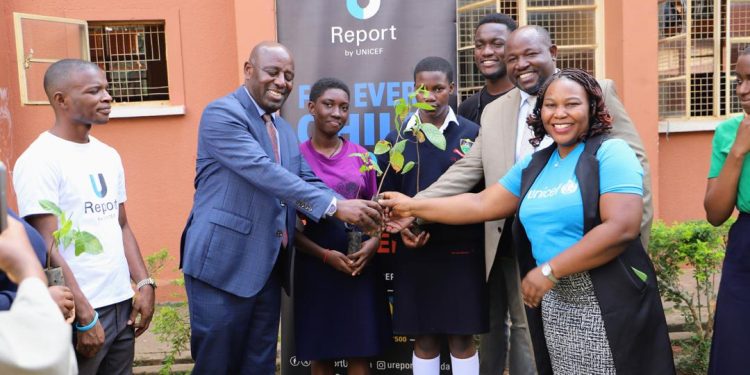 UNICEF Unveils ‘My Green Action’ Initiative to Accelerate Youth-Led Climate Action in Uganda
