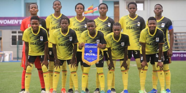 Teen Cranes Reach CECAFA U-17 Women’s Championship Semi-Finals