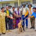 ECOTRUST Rewards Model Agroforestry Farmers with Goats, Vegetable Seedlings
