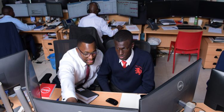 24 Boys Step into the Shoes of Absa Senior Executives for a Day