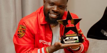 Mungu Feni Named artist of the Year at Prestigious Personlaities Awards 2026