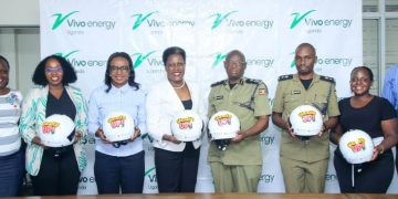 Vivo Energy Donates 500 Child Safety Helmets to Boost Road Safety