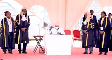 Musasizi Unveils Shs89.4T Budget, Prioritises Wealth Creation, Jobs and Industrialisation