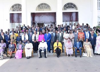 Museveni Bids Farewell to Tanzanian Envoy, Pledges to Fast-Track Infrastructure