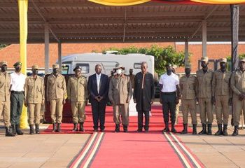 Museveni Urges New Police Officers to Reject Corruption, Uphold Discipline