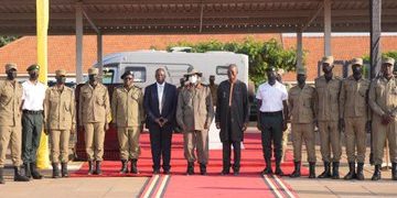 Museveni Urges New Police Officers to Reject Corruption, Uphold Discipline