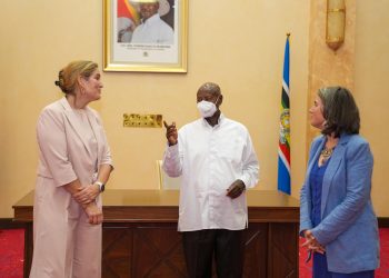 Museveni, Dutch Ambassador Discuss Animal Feed Industry