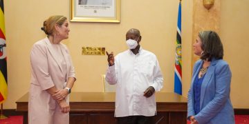 Museveni, Dutch Ambassador Discuss Animal Feed Industry
