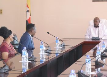 Museveni Bids Farewell to Tanzanian Envoy, Pledges to Fast-Track Infrastructure