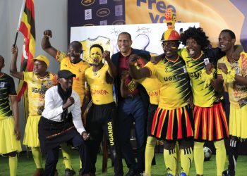 FUFA, MTN Launch National Campaign to Let Fans Design Next Uganda Cranes Jersey