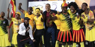 FUFA, MTN Launch National Campaign to Let Fans Design Next Uganda Cranes Jersey
