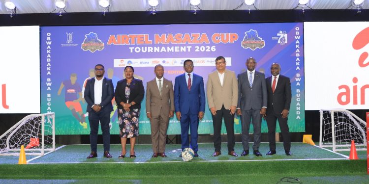 Airtel, Buganda Kingdom Launch 2026 Masaza Cup