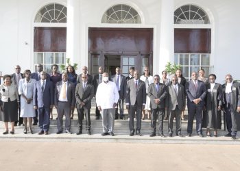 Museveni Calls for Intensified Fight Against Corruption as Deputy Chief Justice Takes Oath