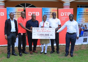 S.6 Learner Gets Shs1m School Fees Support Under ‘Bona Basome’ Campaign