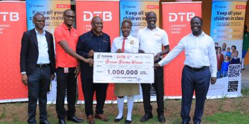 S.6 Learner Gets Shs1m School Fees Support Under ‘Bona Basome’ Campaign