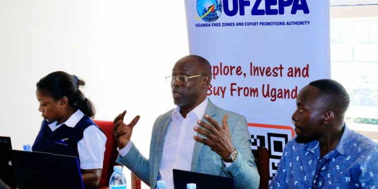 UFZEPA Trains Newly Licensed Free Zones on Electronic Trade Facilitation System