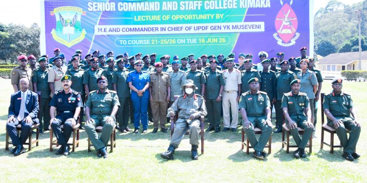 Political Integration is the Answer to Future Security Threats, says Museveni