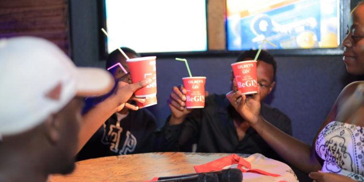 Men’s Mental Health Drive ‘KB’ at the 8th Edition of Gilbey’s Hangouts