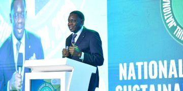 The BoU Governor delivered an insightful keynote themed “Innovation for Climate Resilience”