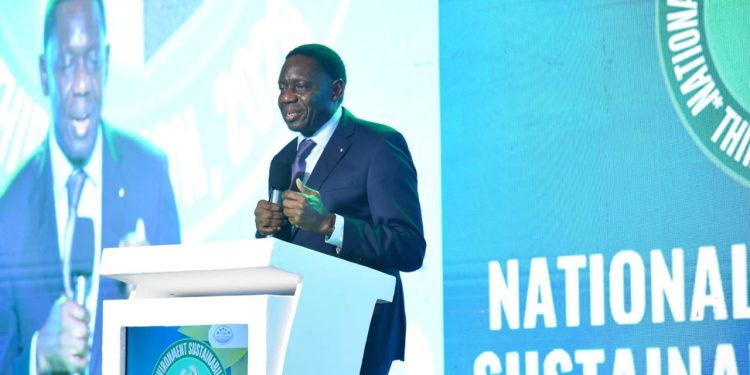 The BoU Governor delivered an insightful keynote themed “Innovation for Climate Resilience”