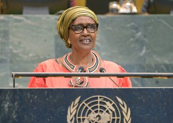 Winnie Byanyima Welcomes Historic UN Declaration to End AIDS by 2030