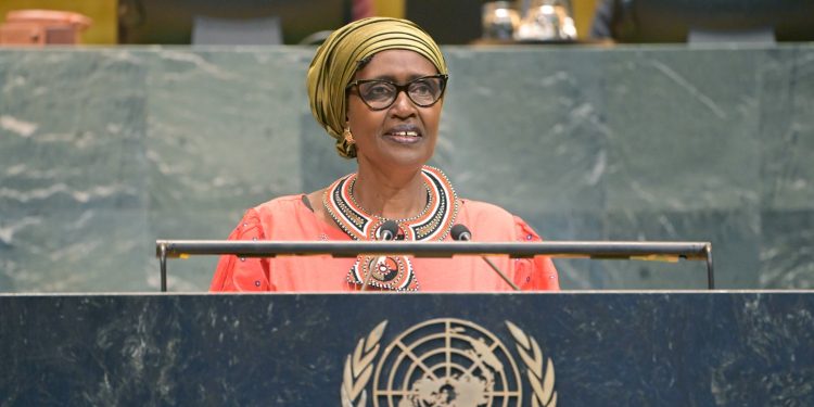 Winnie Byanyima Welcomes Historic UN Declaration to End AIDS by 2030