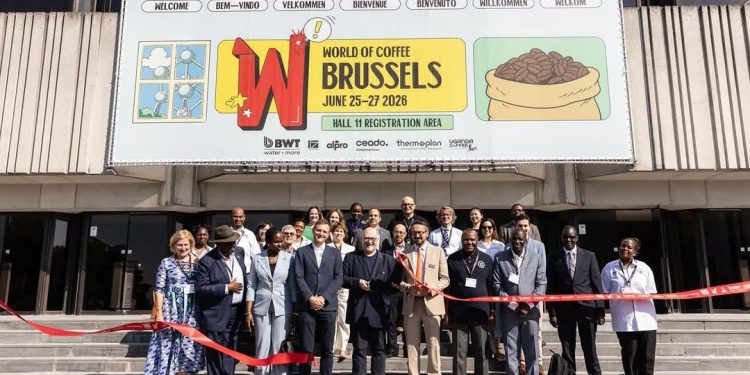 Uganda Unveils First National Coffee Brand on Global Stage in Brussels