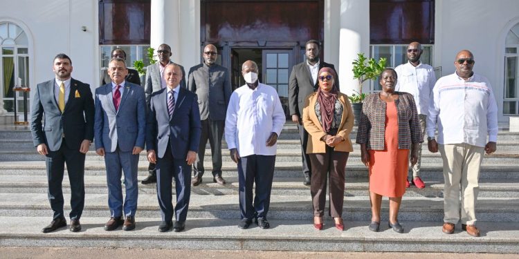 Museveni Backs Egyptian Investment in Ngoma Dairy Project