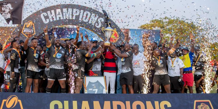Stanbic Black Pirates Retain National Rugby Premiership Title