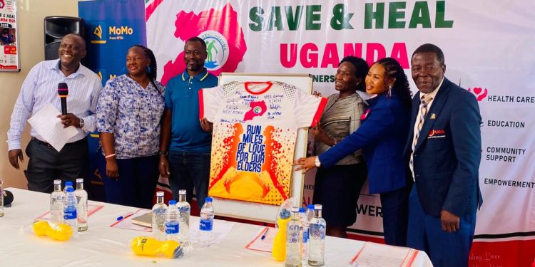 Save and Heal Uganda Launches Charity Run to Support Vulnerable Elderly People