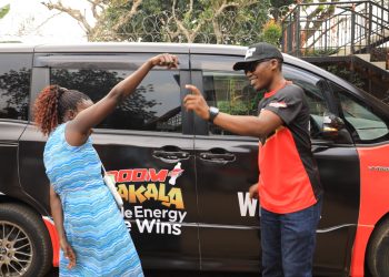 Rock Boom Hands Over First Toyota Noah in Boom Kyakala Season 3 Promotion