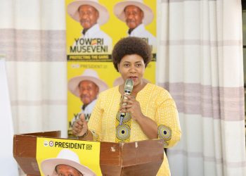 NRM Treasurer Barbara Nekesa Calls for Stronger Grassroots Mobilisation Ahead of LC Elections