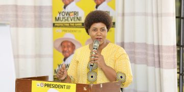 NRM Treasurer Barbara Nekesa Calls for Stronger Grassroots Mobilisation Ahead of LC Elections