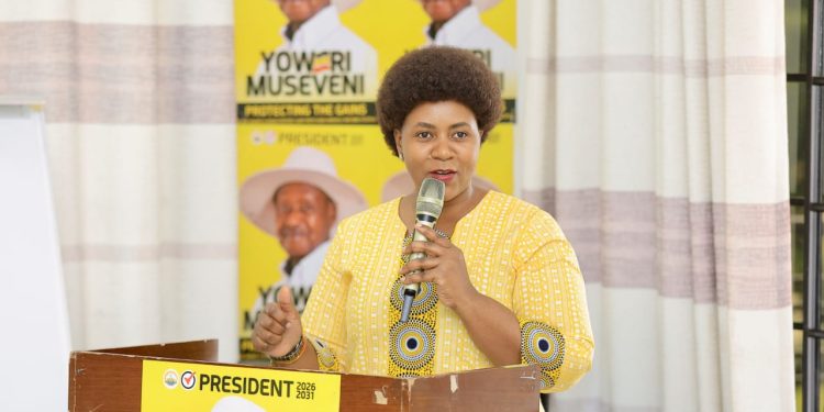 NRM Treasurer Barbara Nekesa Calls for Stronger Grassroots Mobilisation Ahead of LC Elections