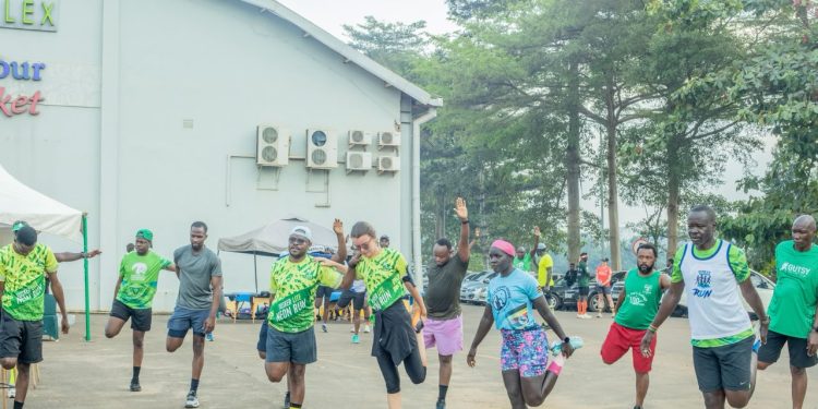 Gutsy Bunch and Friends Hit the Road as Tusker Lite Mt Rwenzori Marathon Momentum Builds