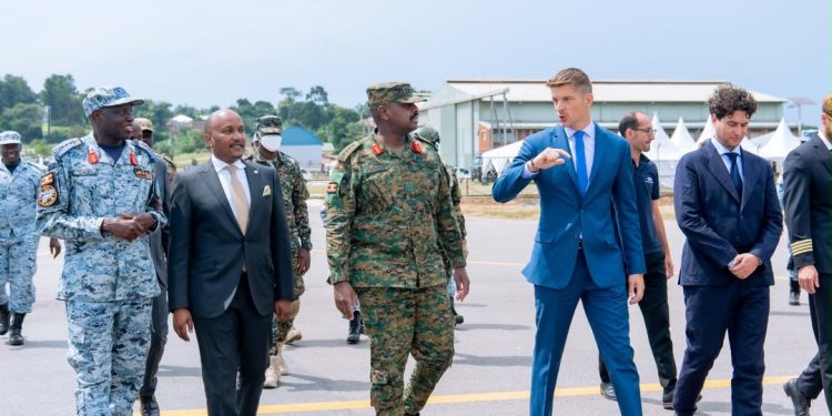 Video: CDF Gen Muhoozi Kainerugaba Expands Air Force Fleet with New Multi-Role Aircraft