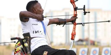 Uganda’s Precious Allan Asiimwe Wins Gold at African Archery Championships in Algeria