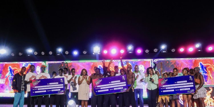 VBD Dance Crew Crowned Uganda’s Best at Tusker Lite Neon Raves