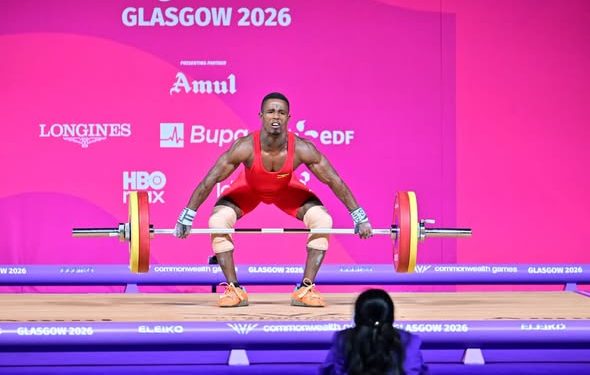 Glasgow 2026: Uganda’s Para Powerlifter Mbaziira Shines as Niyoyita Misses Medal